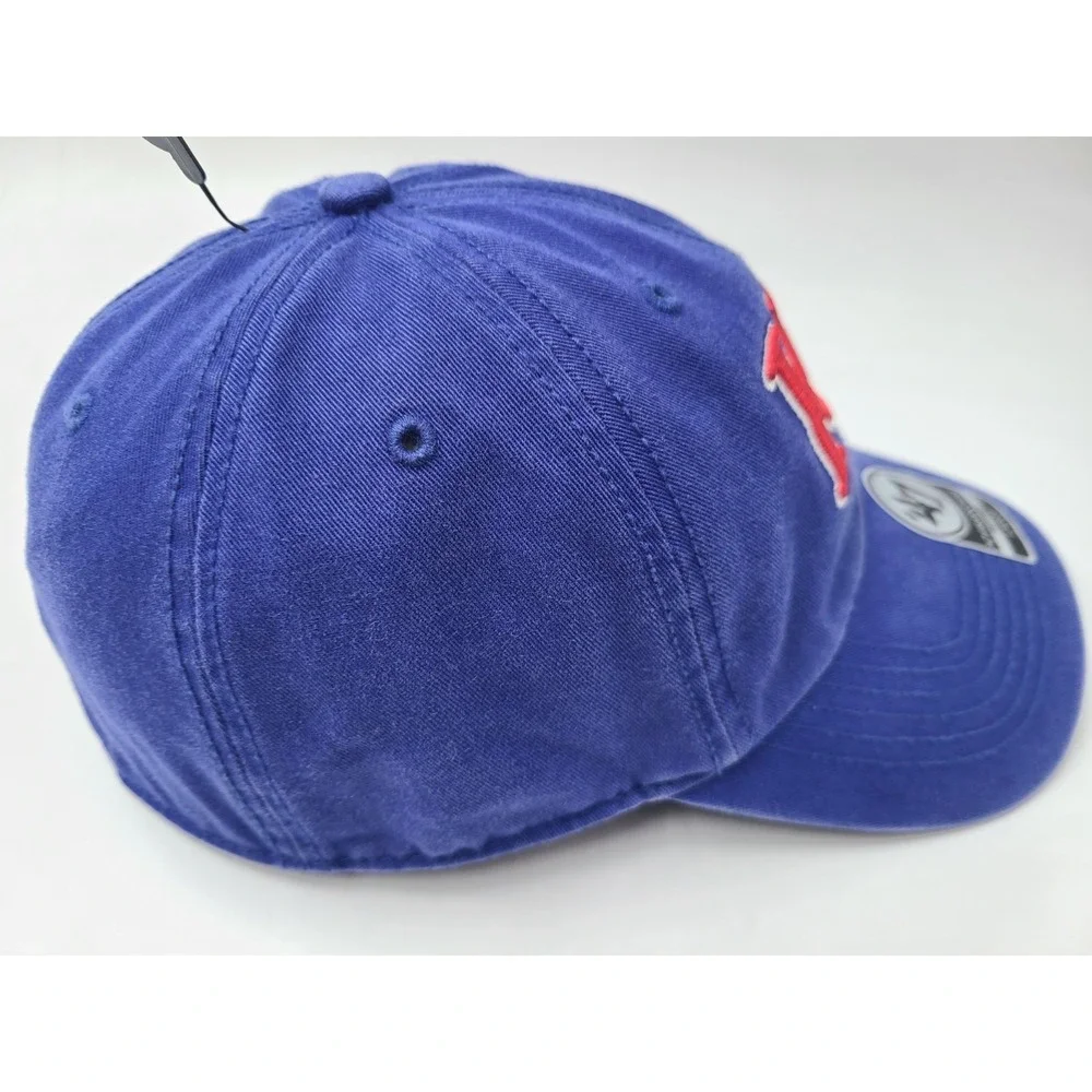 University of Kansas Jayhawks 47 Brand Franchise Fitted L Hat Cap Men Women NCAA